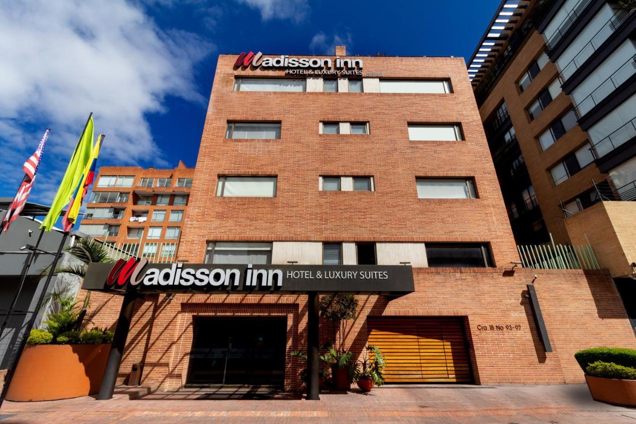 Hotel Madisson Inn Luxury By Geh Suites Bogotá Eksteriør bilde