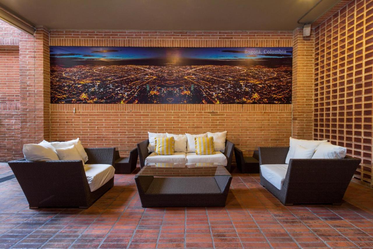 Hotel Madisson Inn Luxury By Geh Suites Bogotá Eksteriør bilde